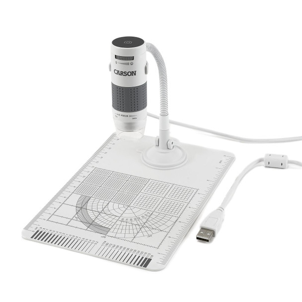 Carson MM-840 Eflex 300X Digital Microscope MM-840