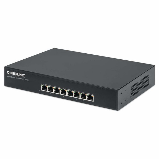 Intellinet 560641 8-Port Gigabit Ethernet Poe+ 560641
