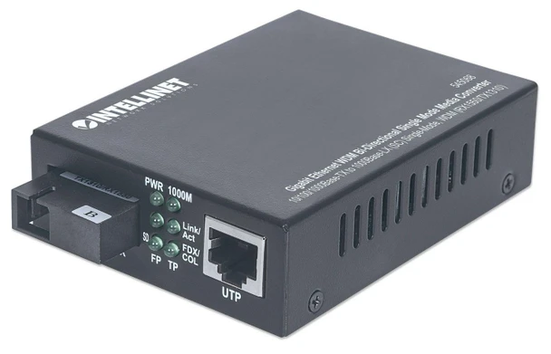 Intellinet 545068 Gigabit Ethernet Wdm 545068