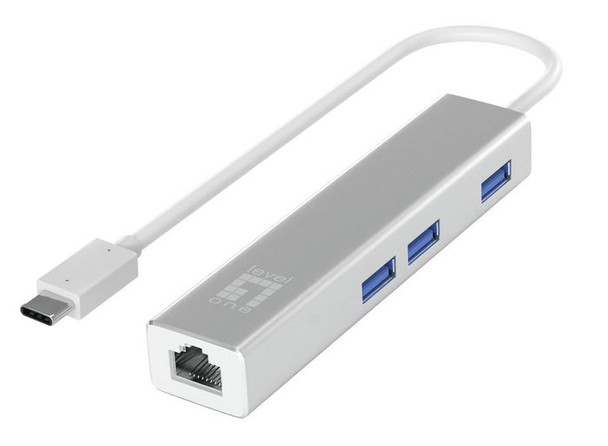 LevelOne USB-0504 Gigabit Usb-C Network Adapter USB-0504
