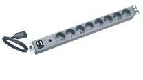Online USV-Systeme KG10A8SCH-RACK 19" Usv-Steckdosenleiste KG10A8SCH-RACK