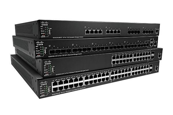 Cisco SX550X-16FT-K9-EU 550X Managed L2/L3 10G SX550X-16FT-K9-EU