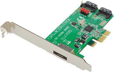 Dawicontrol DC-610E RETAIL Dc-610E Raid Controller Pci DC-610E RETAIL