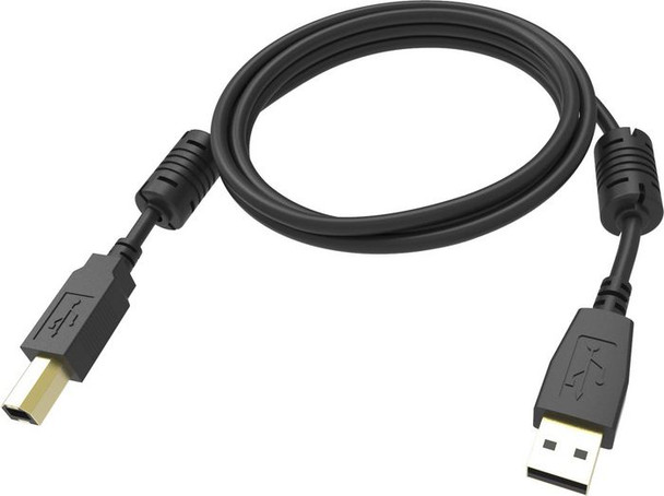 Vision TC 1MUSB/BL Usb Cable 1 M Usb 2.0 Usb B TC 1MUSB/BL