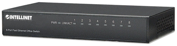 Intellinet 523318 8-Port Fast Ethernet Office 523318