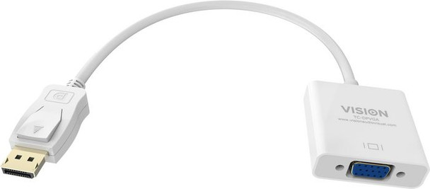 Vision TC-DPVGA Video Cable Adapter 0.22 M TC-DPVGA