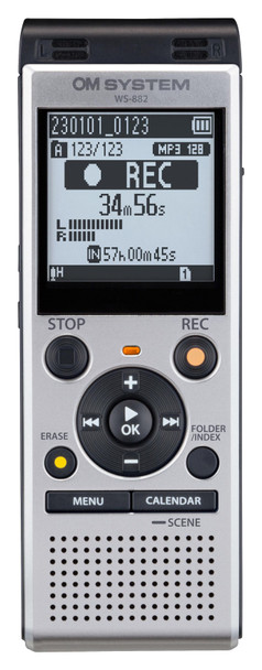 Olympus V420330SE000 WS-882 4GB Stereo Recorder V420330SE000
