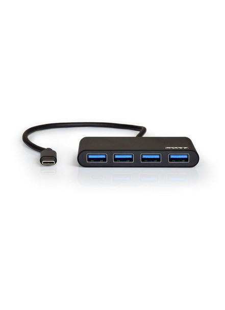 Port Designs 900123 Interface Hub Usb 3.2 Gen 1 900123