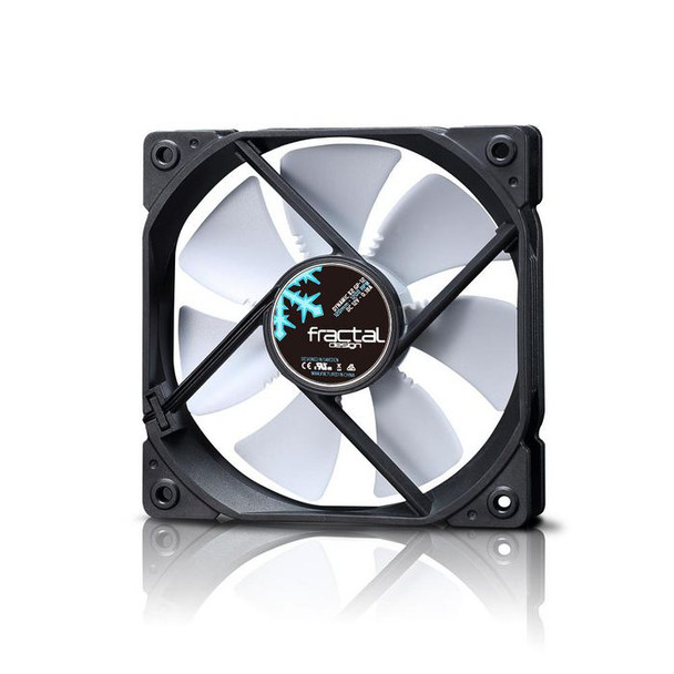 Fractal Design FD-FAN-DYN-X2-GP12-WTO Dynamic Gp-12 Computer Case FD-FAN-DYN-X2-GP12-WTO