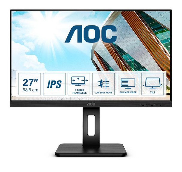 AOC 27P2Q 27P2Q 68.58CM 27IN IPS 27P2Q