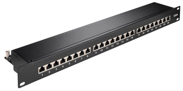 Lanview LVR-CAT6A-STP-LSA CAT6A patch Panel S/STP LSA LVR-CAT6A-STP-LSA