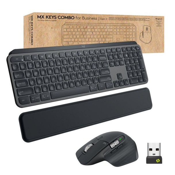 Logitech 920-010933 MX KEYS COMBO for BUSINESS GEN 920-010933