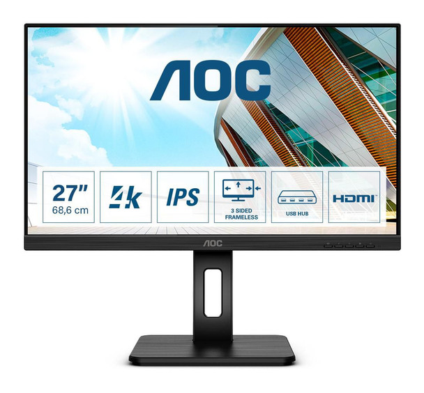 AOC U27P2 U27P2 68.58CM 27IN IPS U27P2