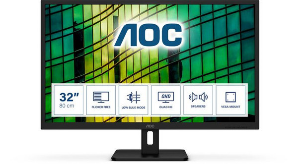 AOC Q32E2N Q32E2N 80.01CM 31.5IN Q32E2N