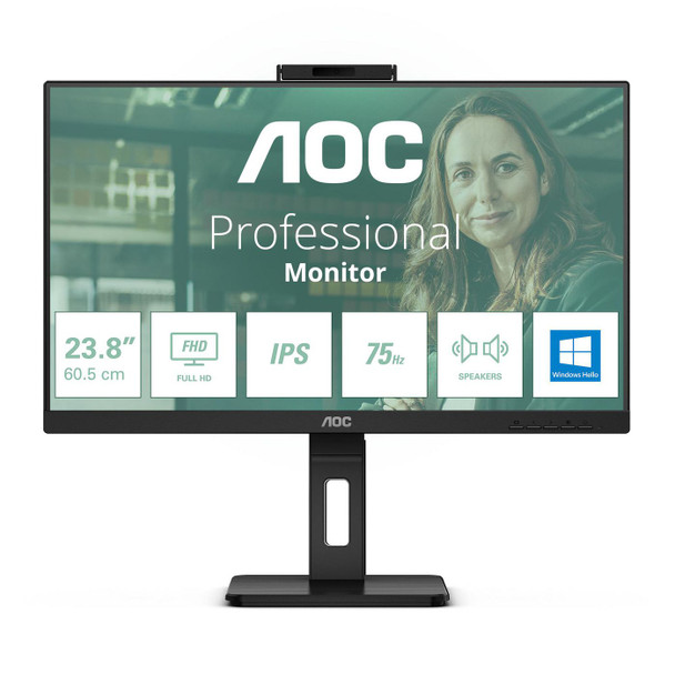 AOC 24P3CW 24P3CW 23.8IN IPS 1920X1080 24P3CW
