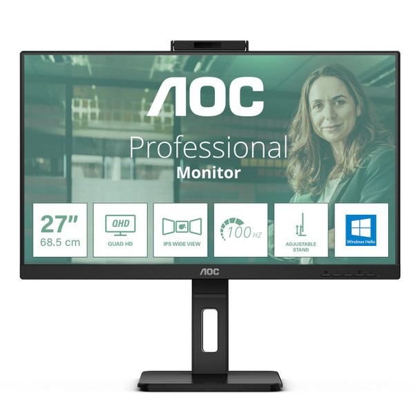 AOC Q27P3CW Q27P3CW 27IN IPS 2560X1440 Q27P3CW