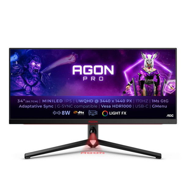 AOC AG344UXM AG344UXM 34IN 89.556CM IPS AG344UXM