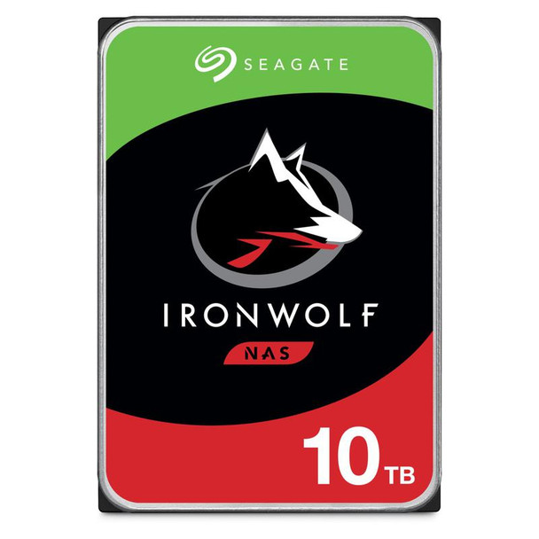 Seagate 10Tb Ironwolf 7200 Rpm Sata 6Gbs 3.5 " Internal Nas Hard Disk Drive ST10000VN000 Seagate 10Tb Ironwolf 7200 Rpm Sata 6Gbs 3.5 " Internal Nas Hard Disk Drive ST10000VN000