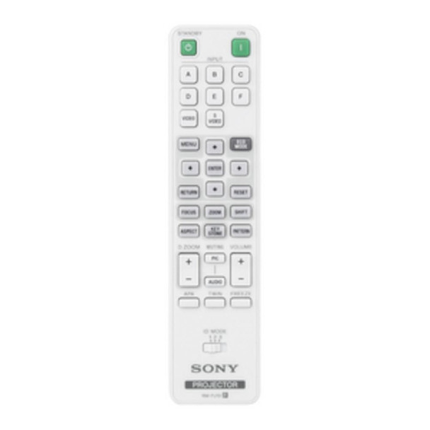 Sony RM-PJ19 RM-PJ19 REMOTE CONTROL F/FH30 RM-PJ19