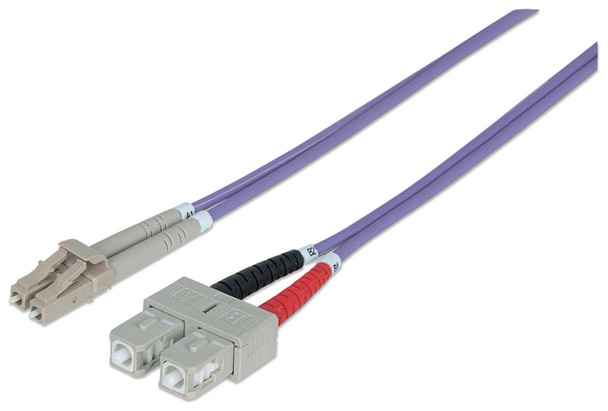 Intellinet 750929 Fiber Optic Patch Cable. 750929