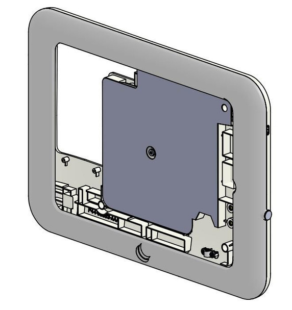 Ergonomic Solutions SPDC111E-02 Dock & Charge Apple Enclosure SPDC111E-02