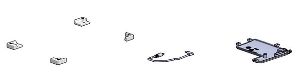 Ergonomic Solutions SPDC116C-02 Dock & Charge Accessories for SPDC116C-02