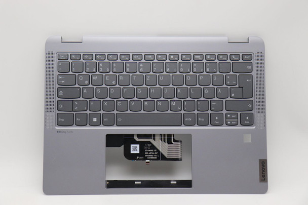 Lenovo 5CB1L30671 COVER Upper Case ASM_GER W 5CB1L30671