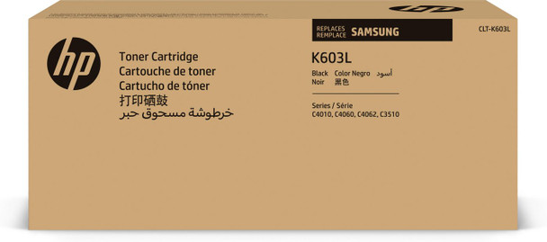 HP SU214A Toner/CLT-K603L High Yield BK SU214A