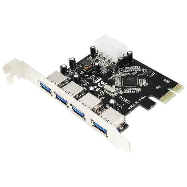 LogiLink PC0057 USB 3.0 4-Port PCI Express PC0057