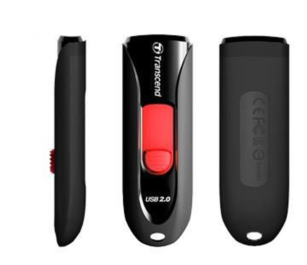 Transcend TS16GJF590K JETFLASH 590 16GB BLACK TS16GJF590K