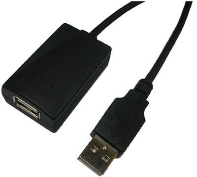 LogiLink UA0001A USB Repeater 5m USB 2.0 UA0001A