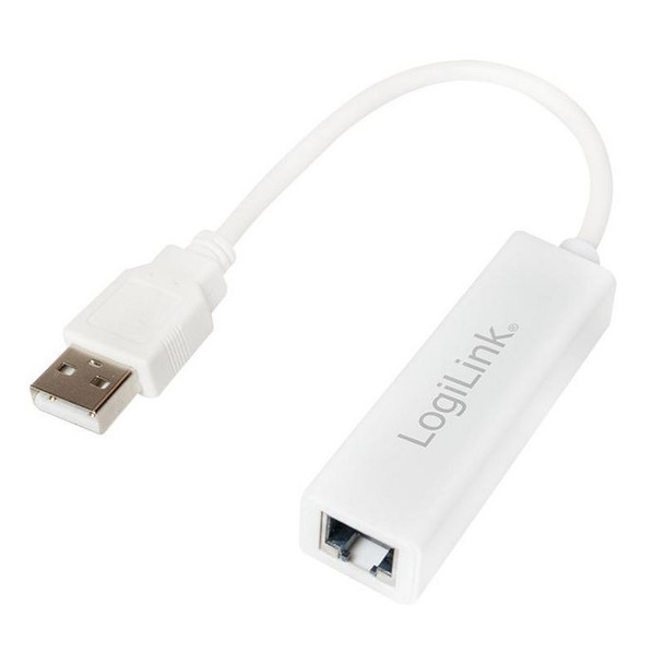 LogiLink UA0144B USB 2.0 to Fast Ethernet RJ45 UA0144B