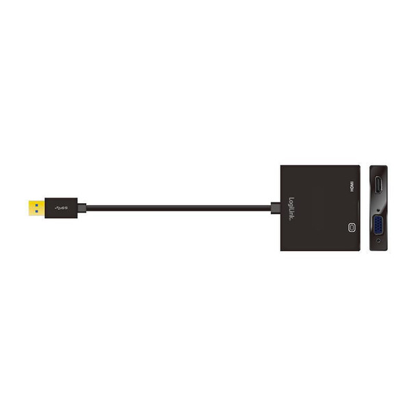 LogiLink UA0234 Adapter USB 3.0 Combo UA0234
