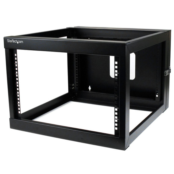 StarTech.com RK619WALLOH 6U 22 WALL MOUNT SERVER RACK RK619WALLOH