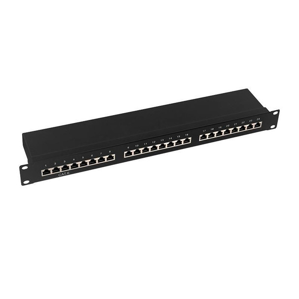LogiLink NP0055 Patchpanel 19" MountKat.6 STP NP0055