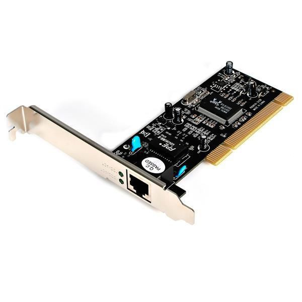 StarTech.com ST1000BT32 PCI 32 BIT GB ETHERNET CARD ST1000BT32