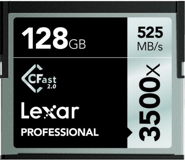 Lexar LC128CRBEU3500 CFast 2.0 128GB 3500x LC128CRBEU3500