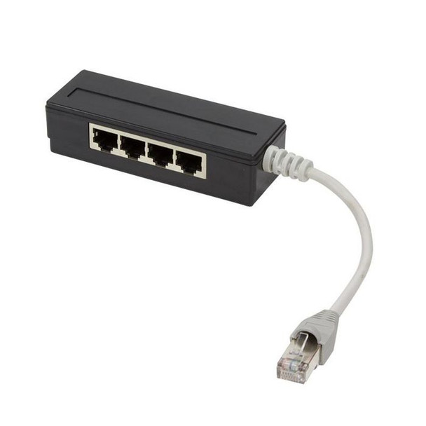 LogiLink MP0032 Modular Adapter 4 Port Network MP0032
