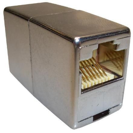 LogiLink NP0031 CAT 5e Modular Coupler. NP0031