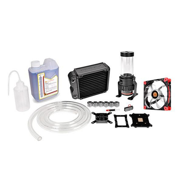 ThermalTake CL-W072-CU00BL-A PACIFIC RL140 D5 KIT STARTER CL-W072-CU00BL-A