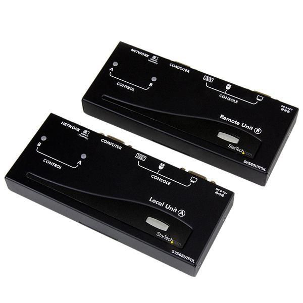 StarTech.com SV565UTPUL USB VGA KVM CONSOLE EXTENDER SV565UTPUL