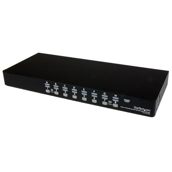 StarTech.com SV1631DUSB 16 PORT 1U USB KVM SWITCH KIT SV1631DUSBUK
