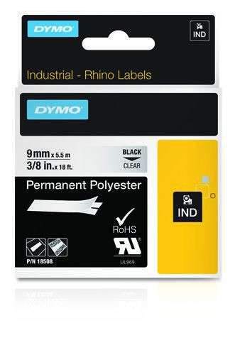 DYMO 18508DMO RHINO BAND IND POLYESTER 18508DMO