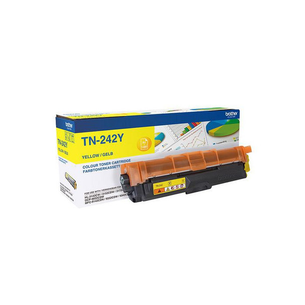 Brother TN242Y TN-242 YELLOW TONER for DCL TN242Y