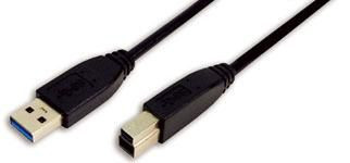 LogiLink CU0024 USB Kabel A - B St/St CU0024