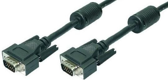 LogiLink CV0002 VGA Cable 2x STblack 2x CV0002