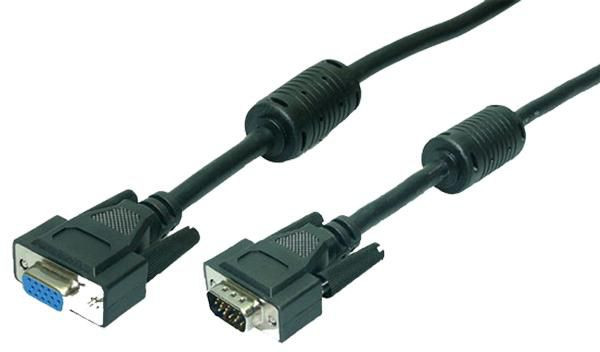 LogiLink CV0004 VGA Cable ST/BUblack 2x CV0004