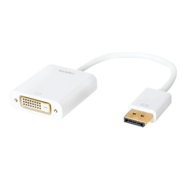 LogiLink CV0058B DisplayPort 1.2 zu DVI CV0058B