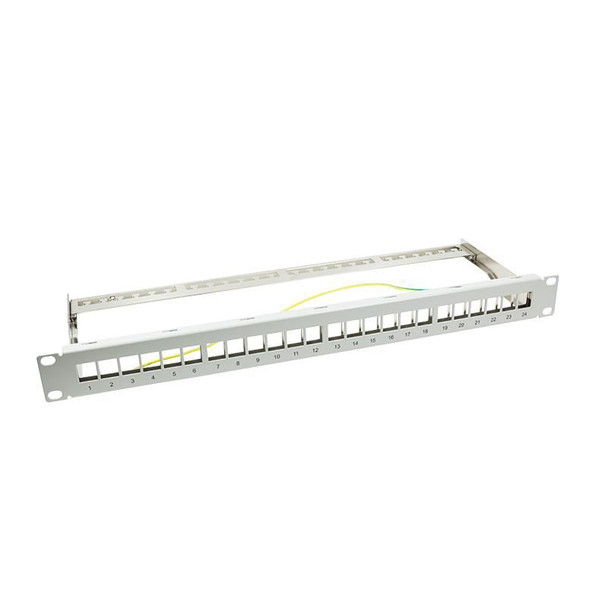 LogiLink NK4041 Keystone Patchpanel 24 NK4041
