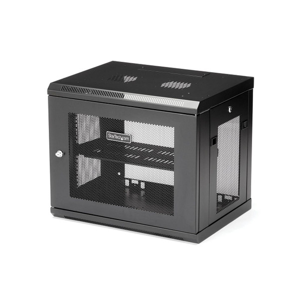 StarTech.com RK9WALM SERVER RACK 9U F. WALL RK9WALM